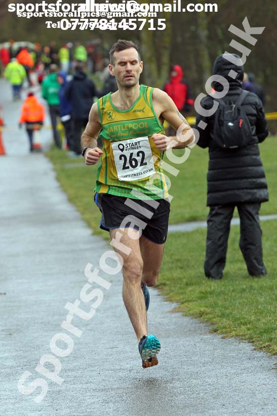 Senior mens NECAA Road Relays Champs., Hetton Lyons Oark, Hetton-le-Hole. Photo: David T. Hewitson/Sports for All Pics